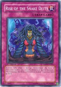 Rise of the Snake Deity - Tactical Evolution (TAEV) #TAEV-EN069 - Common / Short Print YuGiOh Trading Card