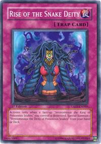 Rise of the Snake Deity trading card from Tactical Evolution Rise of the Snake Deity - Tactical Evolution YuGiOh trading card