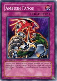 Ambush Fangs - Tactical Evolution (TAEV) #TAEV-EN070 - Common / Short Print YuGiOh Trading Card