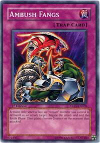 Ambush Fangs - Tactical Evolution (TAEV) #TAEV-EN070 - Common / Short Print YuGiOh Trading Card