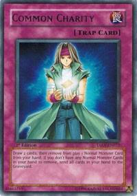 Common Charity - Tactical Evolution YuGiOh trading card