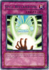 Spell Reclamation - Tactical Evolution (TAEV) #TAEV-EN076 - Rare YuGiOh Trading Card
