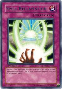 Spell Reclamation - Tactical Evolution YuGiOh trading card