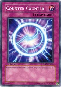 Counter Counter - Tactical Evolution YuGiOh trading card