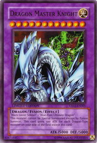 Dragon Master Knight - Ultimate Edition 2  #UE02-EN001 - Ultra Rare YuGiOh Trading Card