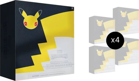 Celebrations Pokemon Center Elite Trainer Box Case (Exclusive) - Celebrations Pokémon trading card