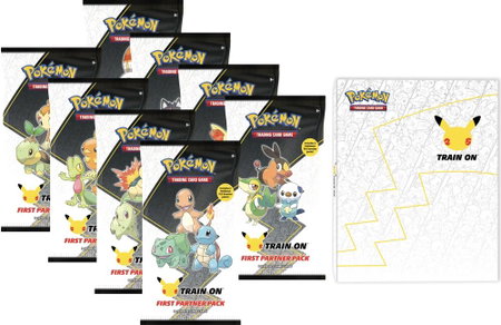 First Partner Packs [Set of 8] + Binder - First Partner Pack Pokémon trading card
