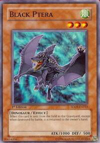 Black Ptera - Structure Deck: Dinosaur's Rage (SD09) #SD09-EN012 - Common / Short Print YuGiOh Trading Card