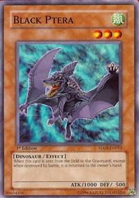 Black Ptera - Structure Deck: Dinosaur's Rage YuGiOh trading card