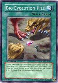 Big Evolution Pill - Structure Deck: Dinosaur's Rage YuGiOh trading card