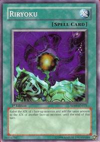 Riryoku trading card from Structure Deck: Dinosaur's Rage Riryoku - Structure Deck: Dinosaur's Rage YuGiOh trading card