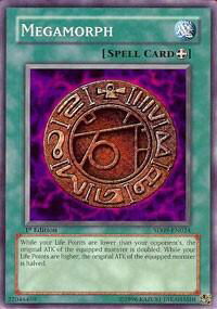 Megamorph - Structure Deck: Dinosaur's Rage (SD09) #SD09-EN024 - Common / Short Print YuGiOh Trading Card