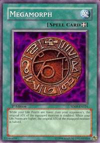 Megamorph - Structure Deck: Dinosaur's Rage YuGiOh trading card