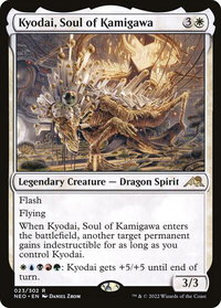 Kyodai, Soul of Kamigawa - Kamigawa: Neon Dynasty (NEO) #23 - Rare Magic: The Gathering Trading Card