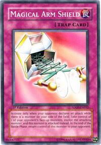 Magical Arm Shield - Structure Deck: Dinosaur's Rage (SD09) #SD09-EN032 - Common / Short Print YuGiOh Trading Card