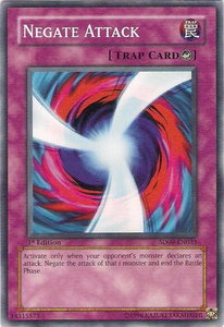 Negate Attack - Structure Deck: Dinosaur's Rage (SD09) #SD09-EN033 - Common / Short Print YuGiOh Trading Card