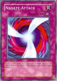 Negate Attack - Structure Deck: Dinosaur's Rage YuGiOh trading card