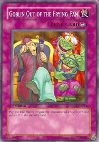 Goblin Out of the Frying Pan - Structure Deck: Dinosaur's Rage (SD09) #SD09-EN034 - Common / Short Print YuGiOh Trading Card