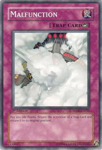Malfunction - Structure Deck: Dinosaur's Rage (SD09) #SD09-EN035 - Common / Short Print YuGiOh Trading Card