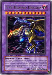 Five-Headed Dragon - Structure Deck: Dinosaur's Rage (SD09) #SD09-ENSS1 - Ultra Rare YuGiOh Trading Card