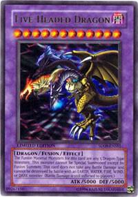 Five-Headed Dragon - Structure Deck: Dinosaur's Rage YuGiOh trading card