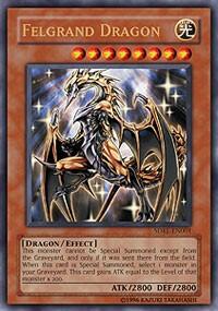 Felgrand Dragon - Structure Deck: Rise of the Dragon Lords (SDRL) #SDRL-EN001 - Ultra Rare YuGiOh Trading Card