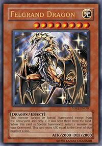 Felgrand Dragon - Structure Deck: Rise of the Dragon Lords (SDRL) #SDRL-EN001 - Ultra Rare YuGiOh Trading Card