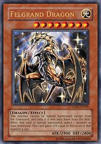 Felgrand Dragon - Structure Deck: Rise of the Dragon Lords YuGiOh trading card