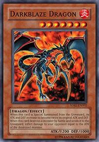 Darkblaze Dragon - Structure Deck: Rise of the Dragon Lords (SDRL) #SDRL-EN002 - Common / Short Print YuGiOh Trading Card