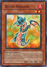 Decoy Dragon trading card from Structure Deck: Rise of the Dragon Lords Decoy Dragon - Structure Deck: Rise of the Dragon Lords YuGiOh trading card