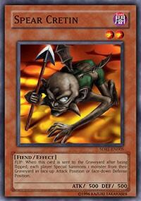 Spear Cretin - Structure Deck: Rise of the Dragon Lords (SDRL) #SDRL-EN005 - Common / Short Print YuGiOh Trading Card