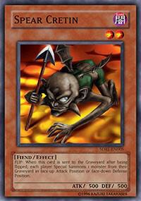 Spear Cretin - Structure Deck: Rise of the Dragon Lords YuGiOh trading card