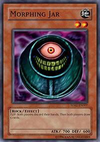 Morphing Jar - Structure Deck: Rise of the Dragon Lords (SDRL) #SDRL-EN007 - Common / Short Print YuGiOh Trading Card