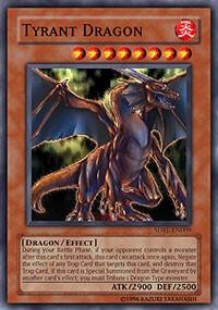 Tyrant Dragon - Structure Deck: Rise of the Dragon Lords YuGiOh trading card