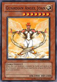 Guardian Angel Joan - Structure Deck: Rise of the Dragon Lords YuGiOh trading card