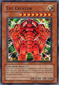 The Creator - Structure Deck: Rise of the Dragon Lords (SDRL) #SDRL-EN014 - Common / Short Print YuGiOh Trading Card