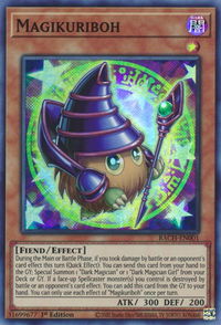 Magikuriboh - Battle of Chaos (BACH) #BACH-EN001 - Super Rare YuGiOh Trading Card