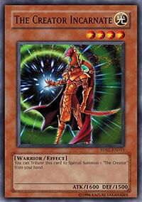 The Creator Incarnate - Structure Deck: Rise of the Dragon Lords (SDRL) #SDRL-EN015 - Common / Short Print YuGiOh Trading Card