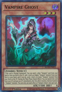Vampire Ghost - Battle of Chaos (BACH) #BACH-EN015 - Ultra Rare YuGiOh Trading Card