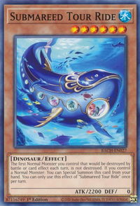 Submareed Tour Ride - Battle of Chaos (BACH) #BACH-EN027 - Common / Short Print YuGiOh Trading Card