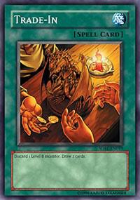 Trade-In trading card from Structure Deck: Rise of the Dragon Lords Trade-In - Structure Deck: Rise of the Dragon Lords YuGiOh trading card