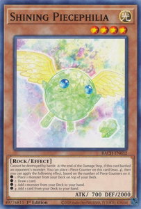 Shining Piecephilia - Battle of Chaos (BACH) #BACH-EN032 - Common / Short Print YuGiOh Trading Card