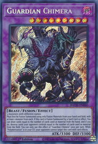 Guardian Chimera - Battle of Chaos (BACH) #BACH-EN040 - Secret Rare YuGiOh Trading Card