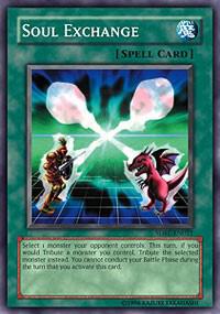Soul Exchange trading card from Structure Deck: Rise of the Dragon Lords Soul Exchange - Structure Deck: Rise of the Dragon Lords YuGiOh trading card