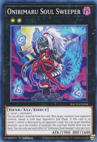 Onibimaru Soul Sweeper - Battle of Chaos (BACH) #BACH-EN046 - Common / Short Print YuGiOh Trading Card