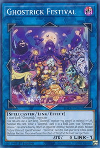 Ghostrick Festival - Battle of Chaos (BACH) #BACH-EN047 - Common / Short Print YuGiOh Trading Card