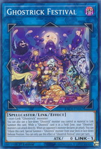 Ghostrick Festival - Battle of Chaos (BACH) #BACH-EN047 - Common / Short Print YuGiOh Trading Card
