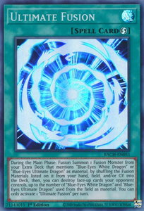 Ultimate Fusion - Battle of Chaos (BACH) #BACH-EN051 - Super Rare YuGiOh Trading Card