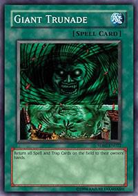 Giant Trunade trading card from Structure Deck: Rise of the Dragon Lords Giant Trunade - Structure Deck: Rise of the Dragon Lords YuGiOh trading card