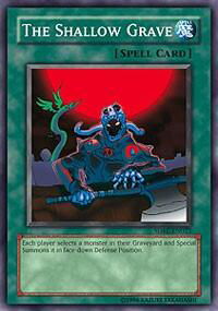 The Shallow Grave - Structure Deck: Rise of the Dragon Lords (SDRL) #SDRL-EN023 - Common / Short Print YuGiOh Trading Card